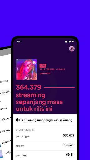 Spotify for Artists screenshot 3