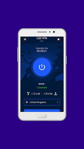 C2D VPN screenshot 3