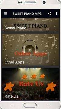 SWEET PIANO Mp3 screenshot 3
