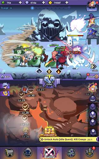 Idle Summoner : Grand Battle screenshot 9