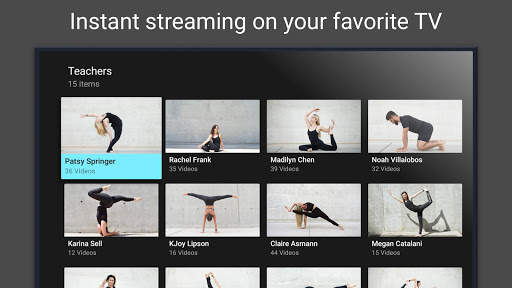 Black Swan Yoga TV screenshot 18