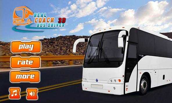Real Coach Bus Driver 3D screenshot 1