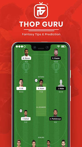 ThopGuru : Fantasy Cricket Prediction & Tips, Thop screenshot 3