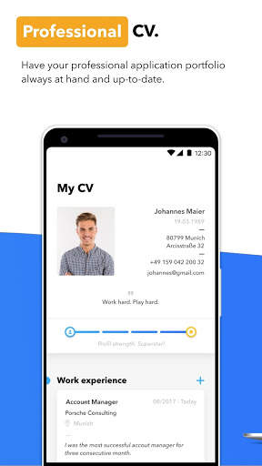 TALENTCUBE - Apply for any job via video. screenshot 5