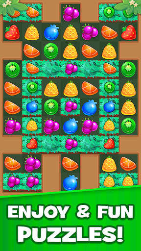 Juice Blast Fruit Match 3 Game screenshot 7