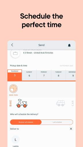 Fetchr - Pickup & Delivery screenshot 3