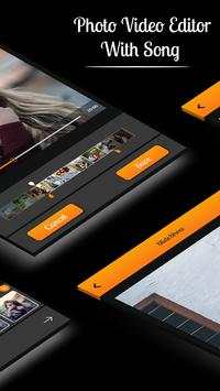 Photo Video Editor With Song screenshot 4