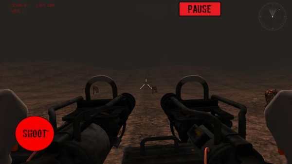 Alien Zombie War: Survival Shoot screenshot 4