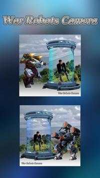War Robot Camera screenshot 2