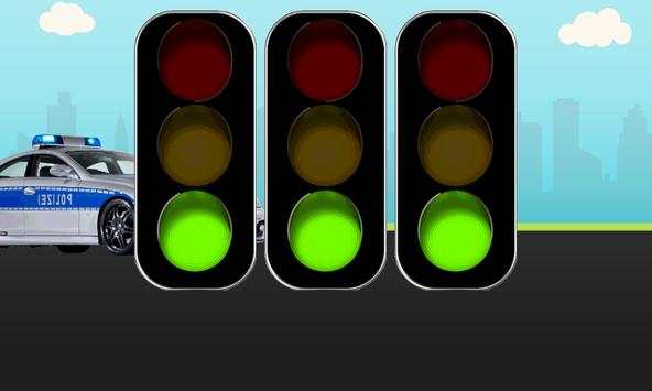 Traffic Car Game for Kids screenshot 3