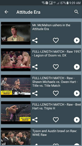 Wrestling and Fighting Videos screenshot 6