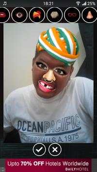 Funny Face FX screenshot 5