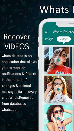 Whats Removed With status saver screenshot 5