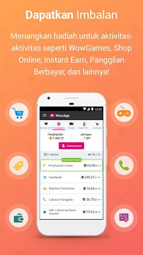 WowApp - Earn. Share. Do Good screenshot 2