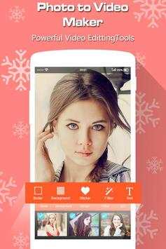 Photo to Video Maker with Music screenshot 2