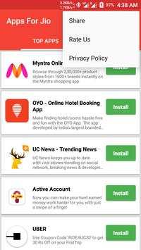 Apps For Jio screenshot 4