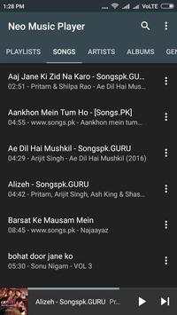 Neo Music Player screenshot 2