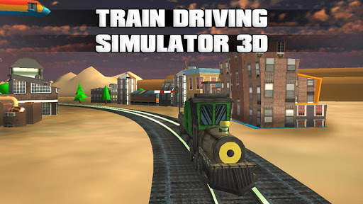 Train Driving Simulator 3D screenshot 1