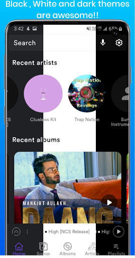 Me Music - Best Music Player screenshot 1