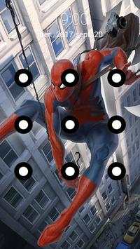 نمط قفل الشاشة Spidey Homecoming 6 تصوير الشاشة