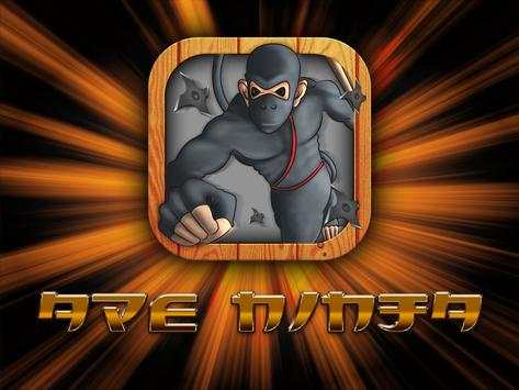 Ape Ninja screenshot 1