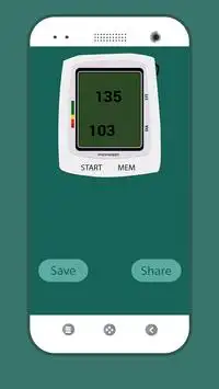 Blood Pressure Checker Prank screenshot 4