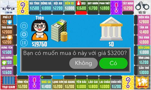 Cờ tỷ phú Việt Nam - Co ty phu screenshot 3