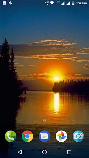 Sunsets Wallpapers скриншот 4