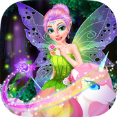 Magic Fairy Princess Spa Salon icon