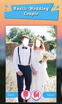 Rustic Wedding Couple screenshot 4