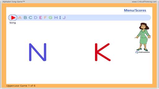 Alphabet Song Game™ (Free) screenshot 2