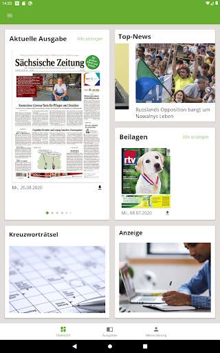 SZ E-Paper screenshot 8