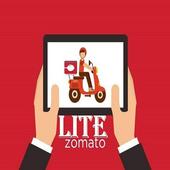 Zomato Lite-  Food Delivery App icon