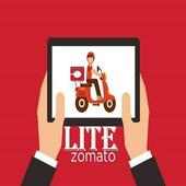 Zomato Lite-  Food Delivery App icon