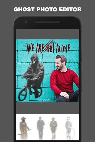 Ghost Photo Editor screenshot 4
