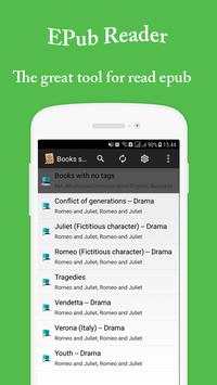 Epub Reader - Prc Reader - Kindle Reader скриншот 3