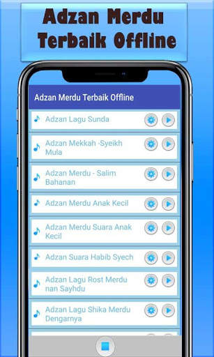 Adzan Best Tunable Offline screenshot 1