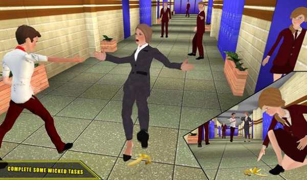 High School Girl Simulator 2018 Happy Family Games screenshot 11