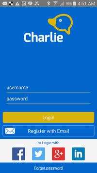 Charlie Social Messenger screenshot 1