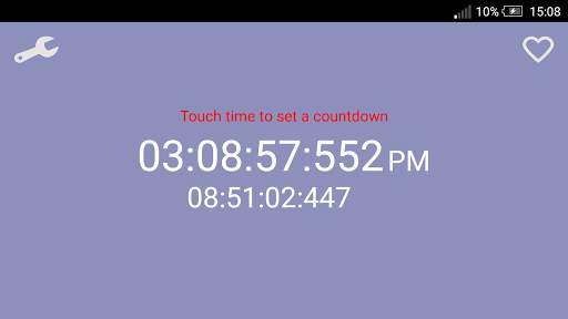 Countdown App screenshot 2