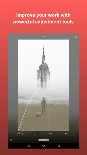 Shapical X: Combine, Blend, Adjust and Edit Photos screenshot 8