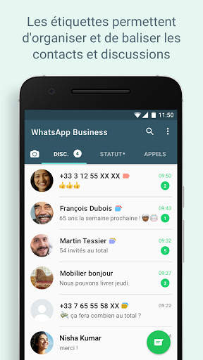 WhatsApp Business screenshot 3