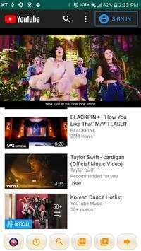 Youtux: Private youtube browser for Incognito user screenshot 1