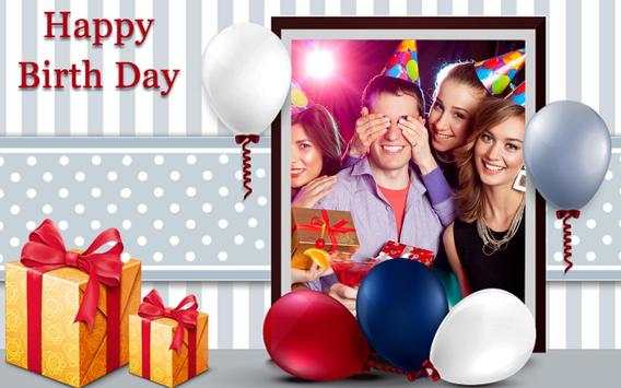 Happy Birthday Frames : Free Birthday Photo Frames screenshot 3