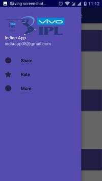 Vivo IPL 2018 Cricket Match Update Schedule screenshot 4