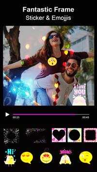 Photo video maker with music-video Download effect screenshot 6