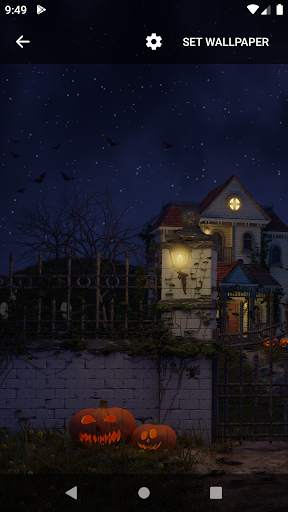 Scary House Live Wallpaper screenshot 3