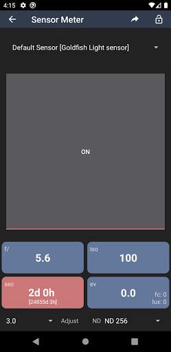 Light Meter - Lite screenshot 3