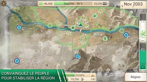 Rebel Inc. screenshot 4