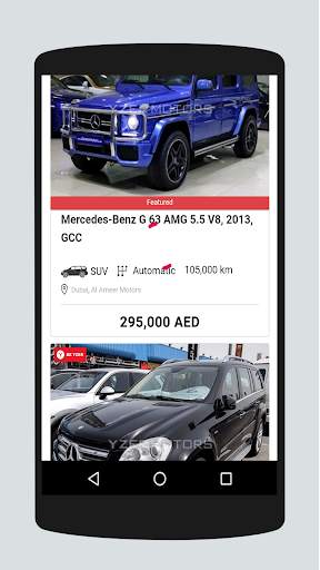 Dubai Used Car in UAE screenshot 2